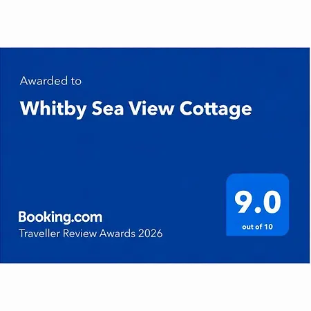 Dom wakacyjny Sea View Prime Historic Old Town Location Whitby