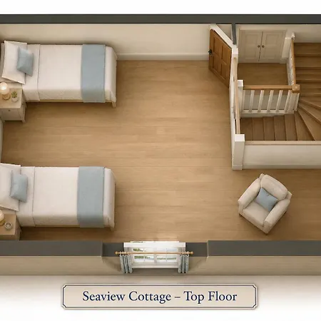 Sea View Prime Historic Old Town Location * Whitby